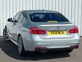 Usado BMW 320 M Sport 190 CV (139 kW) 2018 Plateado Berlina