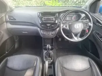 Used Vauxhall Viva 2016 Blue Hatchback