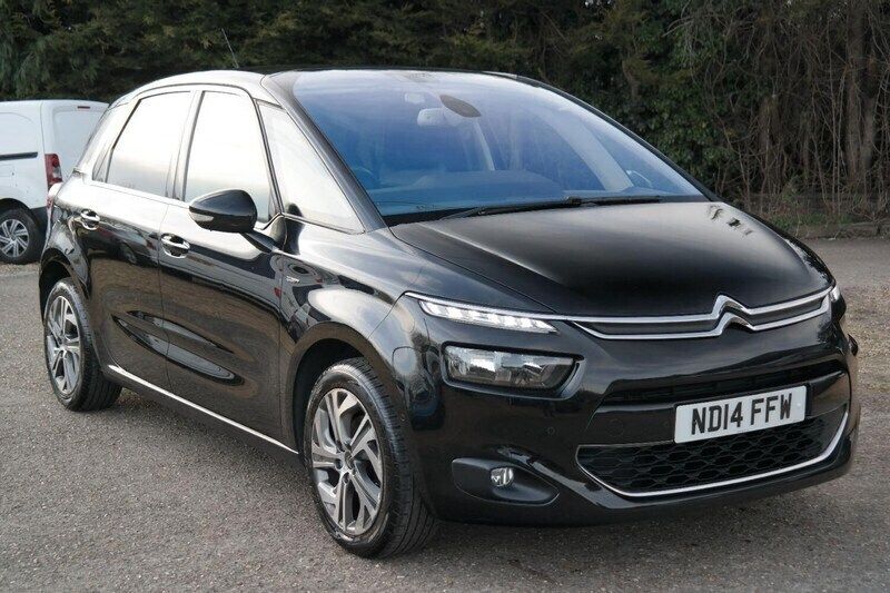 Black Used 2014 Citroën C4 Picasso Exclusive MPV | £5,495 (Fair price) - Image 1/4