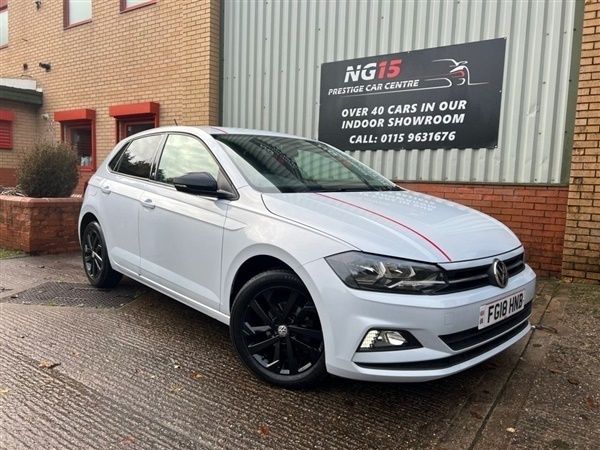 Silver Used 2018 VW Polo Beats Hatchback | £9,990 (Fair price) - Image 1/1