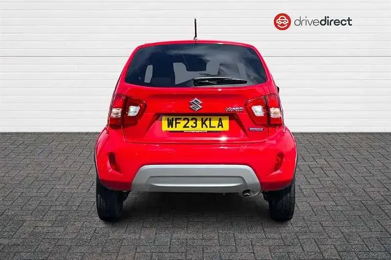 Used Suzuki Ignis SZ5 83 HP (61 kW) 2023 Red SUV