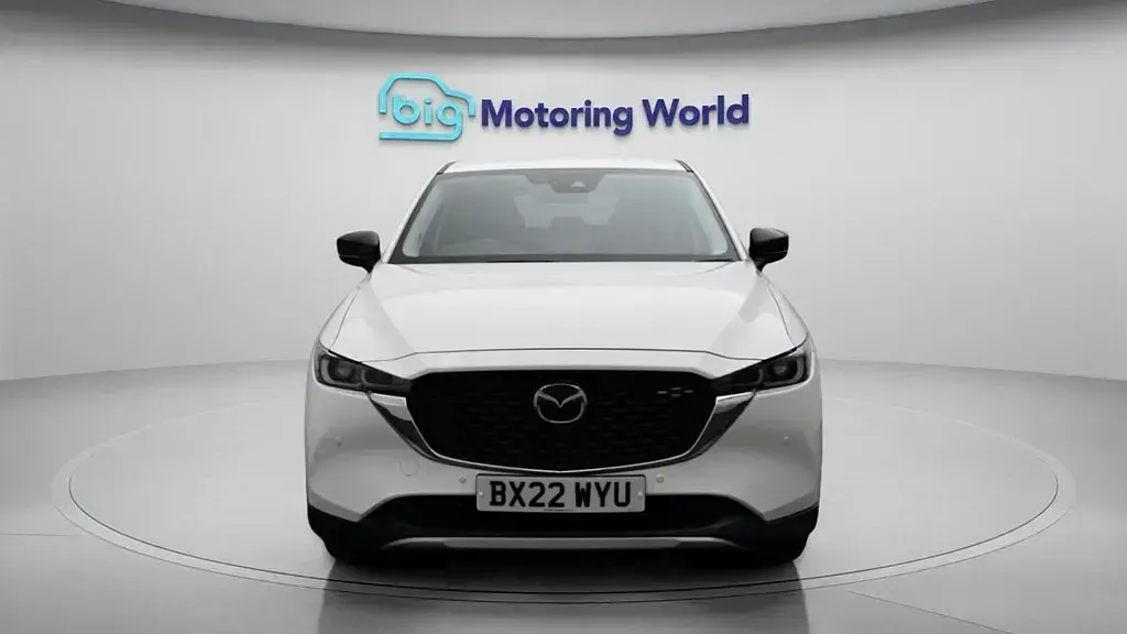 Used Mazda CX-5 Newground 165 HP (121 kW) 2022 White SUV