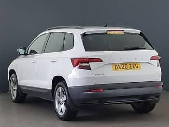 Used Skoda Karoq SE 116 HP (85 kW) 2020 White SUV