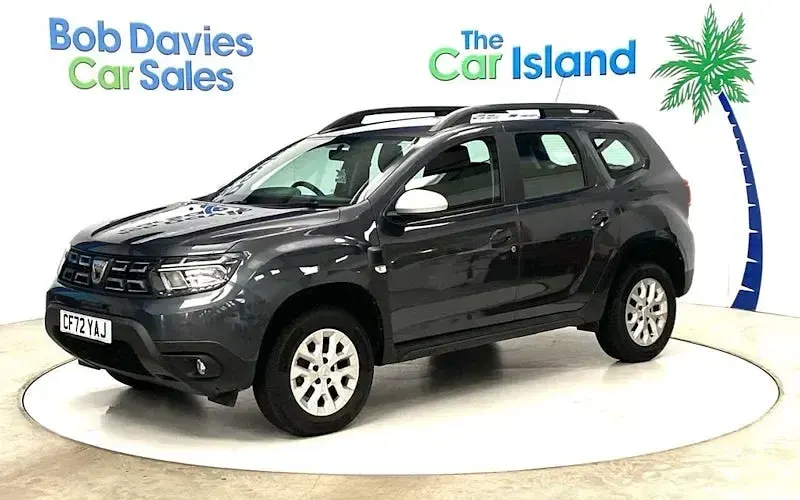 Used Dacia Duster Comfort 131 HP (96 kW) 2021 Grey SUV