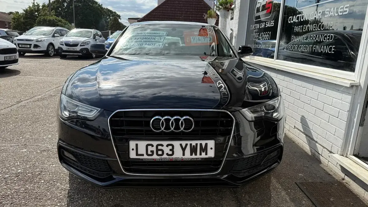 Used Audi A5 S-Line 2013 Black Coupe