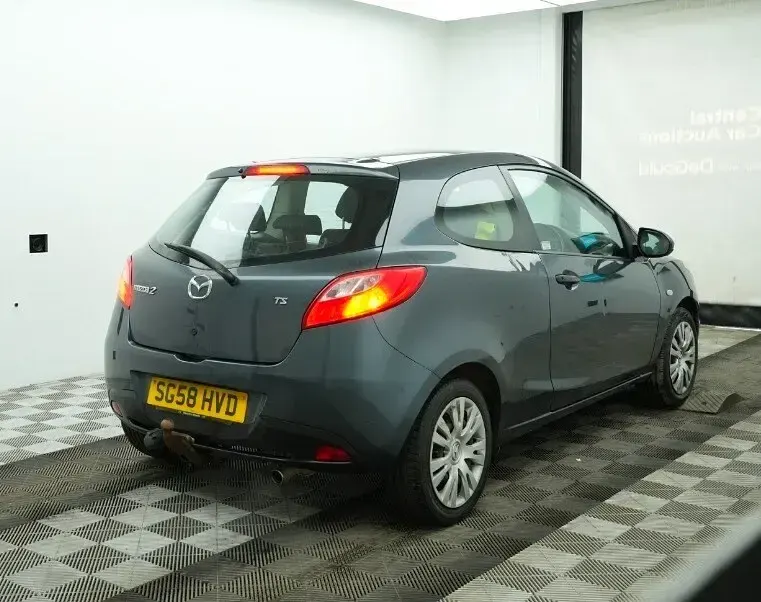 Used Mazda 2 2008 Grey Hatchback