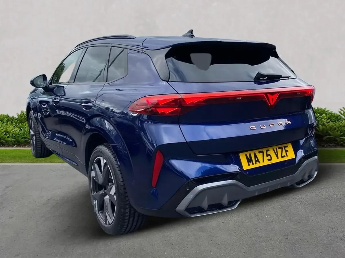 Used Cupra Terramar 150 HP (110 kW) 2025 Blue SUV