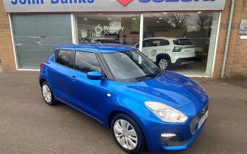 Used Suzuki Swift SZ-T 111 HP (81 kW) 2019 Hatchback