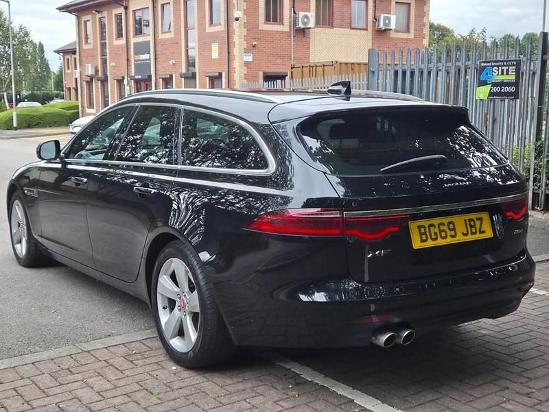 Used Jaguar XF Portfolio 2019 Black Sedan