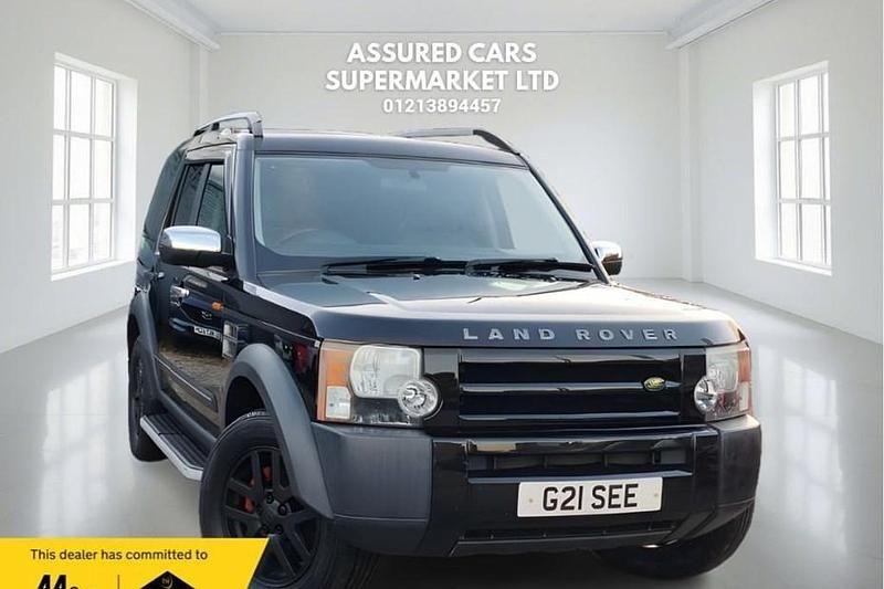 Black Used 2008 Land Rover Discovery 3 SUV | £3,985 (Good price) - Image 1/1