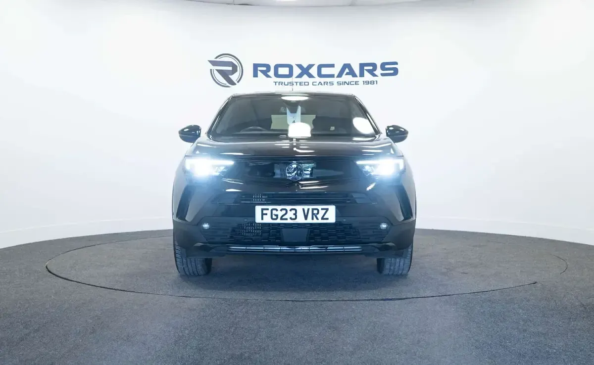 Used Vauxhall Mokka Ultimate 130 HP (95 kW) 2023 Black SUV