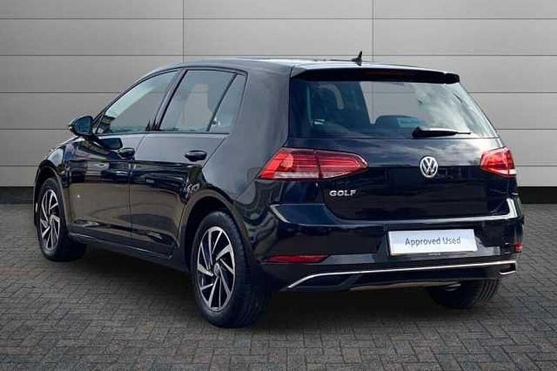 Used VW Golf VII Edition 150 HP (110 kW) 2020 Black Hatchback