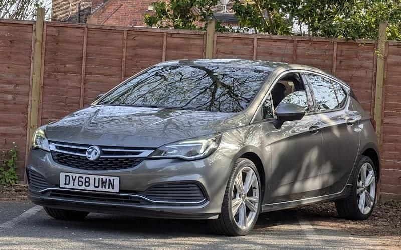 Used Vauxhall Astra SRi 150 HP (110 kW) 2019 Hatchback