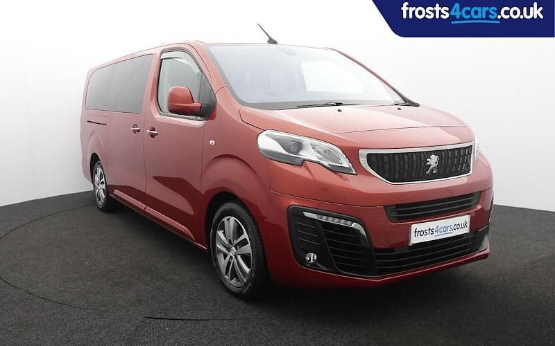 Begagnad Peugeot Traveller Allure 144 HK (105 kW) 2022 Minibuss
