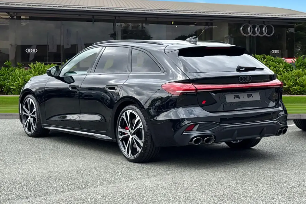 New Audi S5 Black Edition 2026 Black Estate