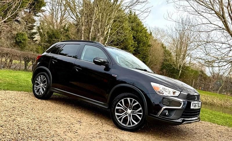 Used Mitsubishi ASX 147 HP (108 kW) 2017 Black SUV