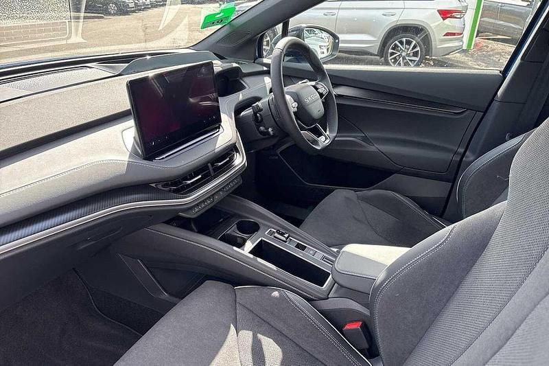 Used Skoda Enyaq iV SportLine 154 kW (210 HP) 2026 Race blue metallic SUV