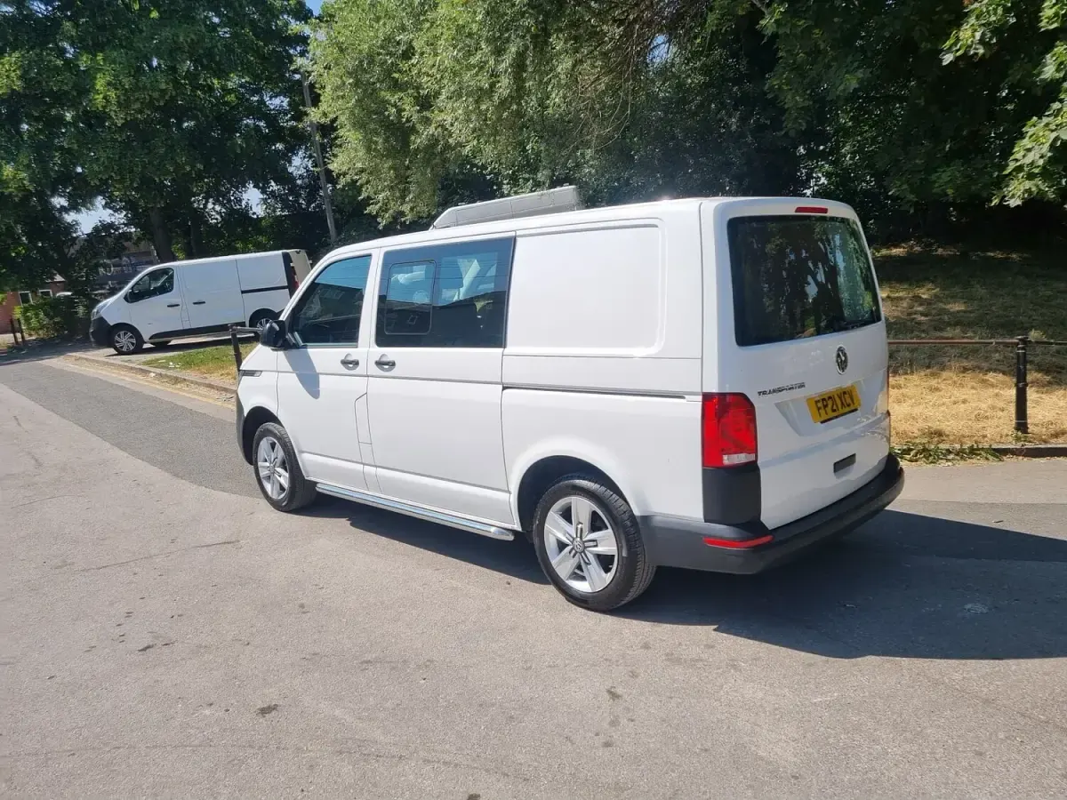 Used VW T6.1 Startline 2021 White Van