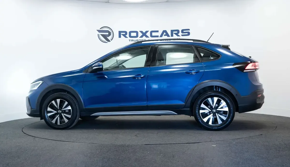 Used VW Taigo Life 110 HP (80 kW) 2023 Blue SUV