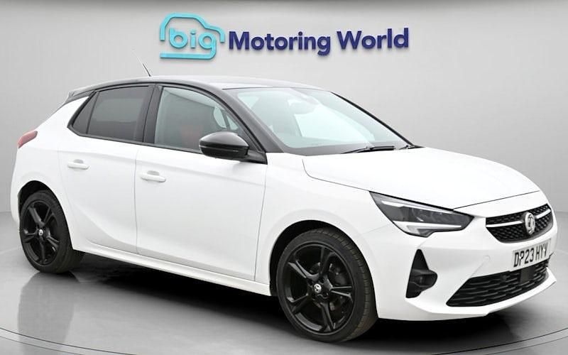 Used Vauxhall Corsa 75 HP (55 kW) 2023 White Hatchback