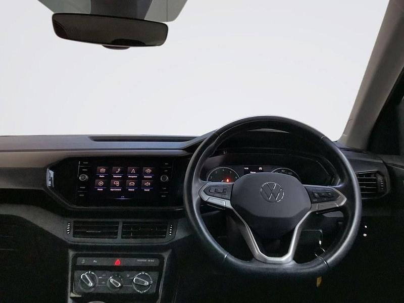 Used VW T-Cross SE 110 HP (80 kW) 2022 Grey SUV