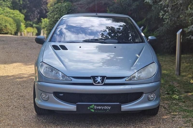 Used 2003 Peugeot 206 CC Allure Cabriolet | £999 - Image 1/1