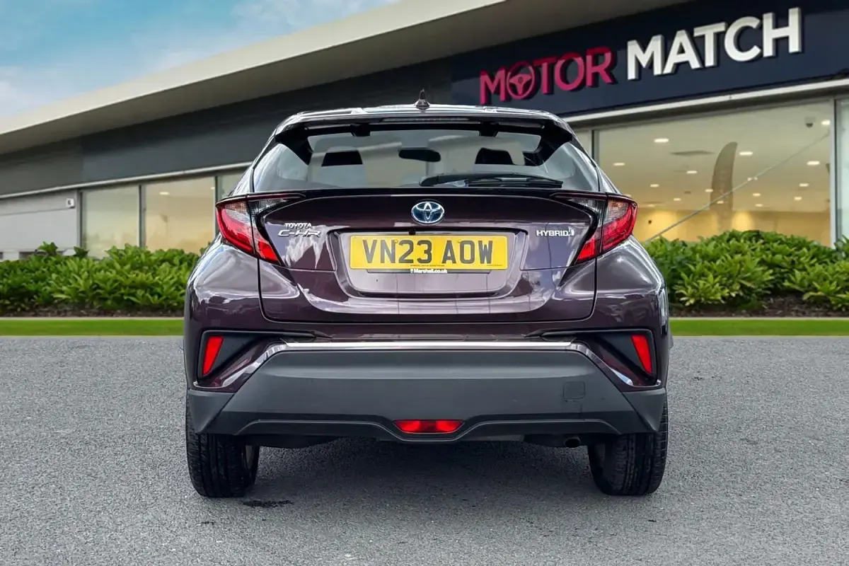 Used Toyota C-HR 2023 Purple SUV