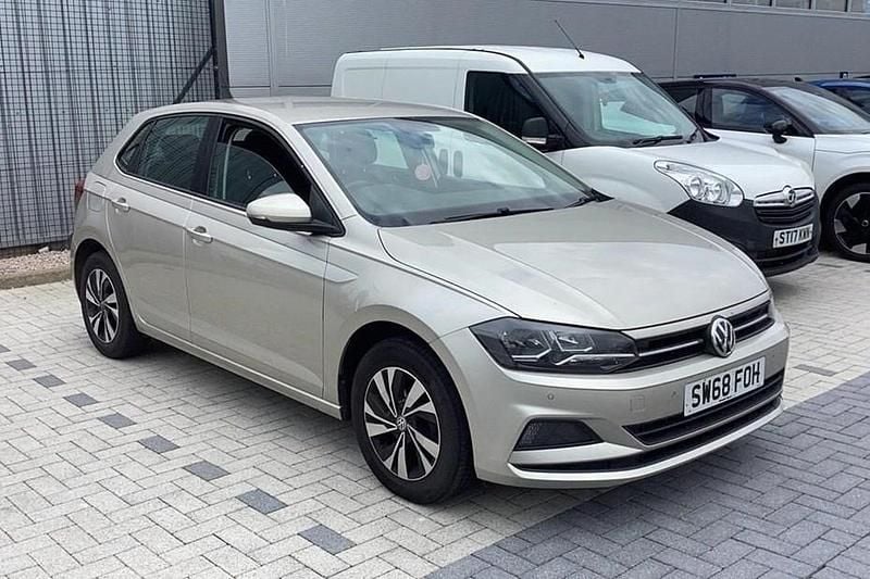 Silver Used 2018 VW Polo SE Hatchback | £9,800 (Fair price) - Image 1/1