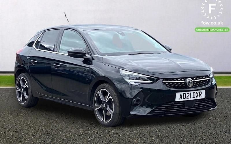 Second-hand Vauxhall Corsa Elite 101 CP (74 kW) 2021 Negru Hatchback