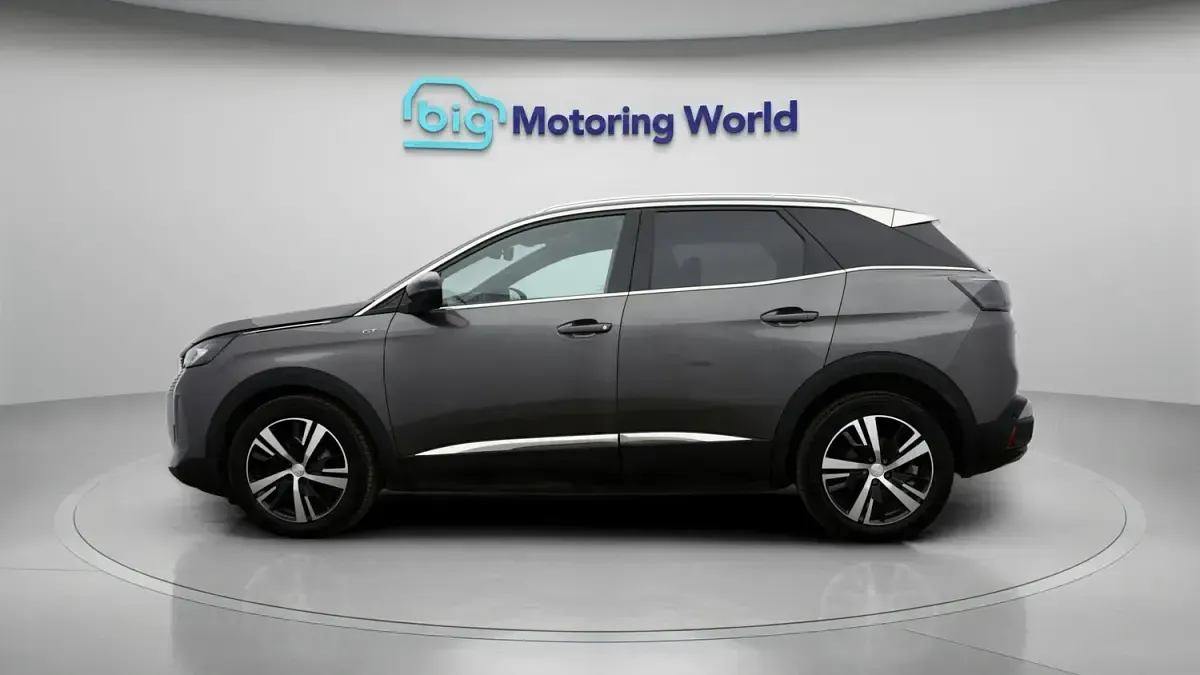 Used Peugeot 3008 GT 131 HP (96 kW) 2021 Grey SUV
