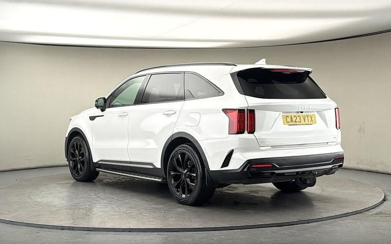 Used Kia Sorento 193 HP (141 kW) 2023 Snow white pearl SUV