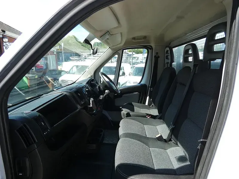 Used Fiat Ducato 2018 White Van