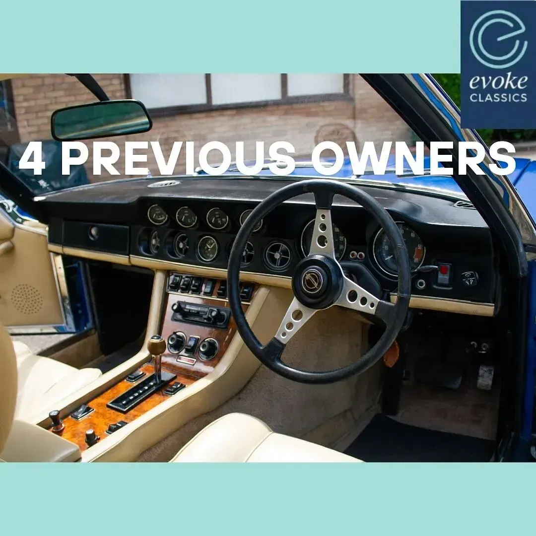 Used Jensen Interceptor 1973 Blue Coupe