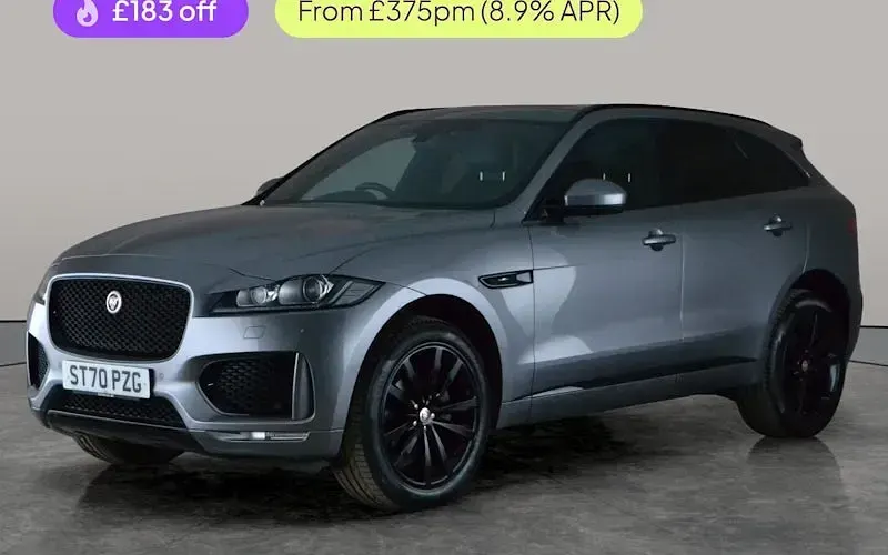 Begagnad Jaguar F-Pace Chequered Flag 180 HK (132 kW) 2020 SUV