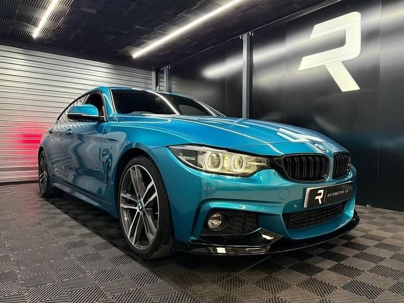 Blue Used 2018 BMW 420 M Sport Coupe | £17,795 (A bit pricey) - Image 1/4