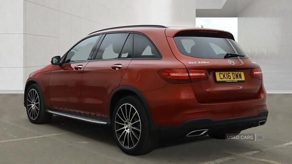 Used Mercedes GLC220 AMG Line Premium 2016 Red Estate