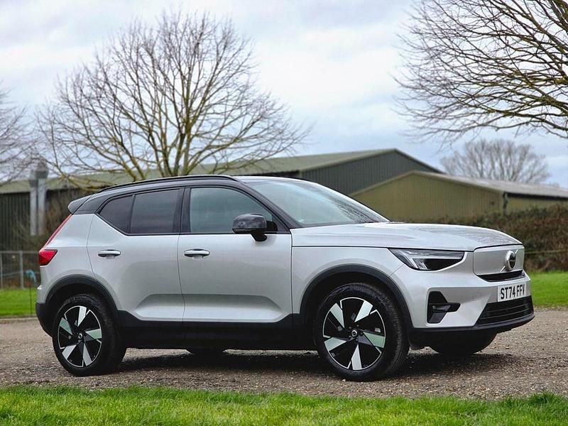 Used Volvo EX40 Plus 185 kW (252 HP) 2024 Silver SUV