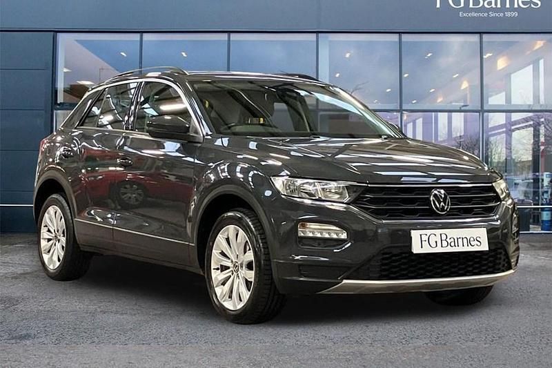 Grey Used 2020 VW T-Roc SE SUV | £14,799 (Fair price) - Image 1/1