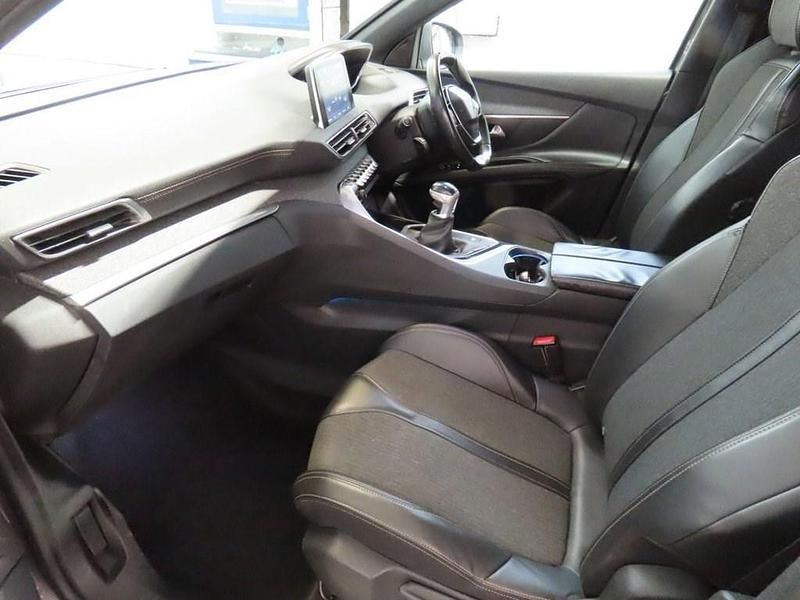 Used Peugeot 3008 GT-line 130 HP (95 kW) 2018 Grey SUV