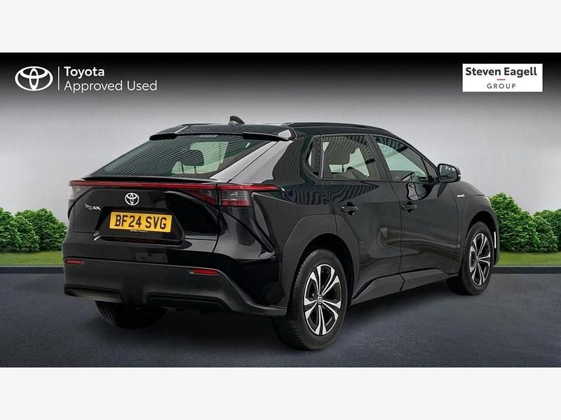 Used Toyota bZ4X PURE 150 kW (204 HP) 2024 Black SUV