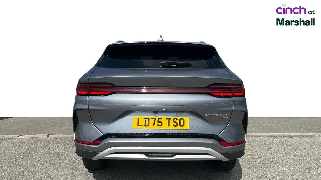 Used BYD Seal U 218 HP (160 kW) 2025 Grey SUV