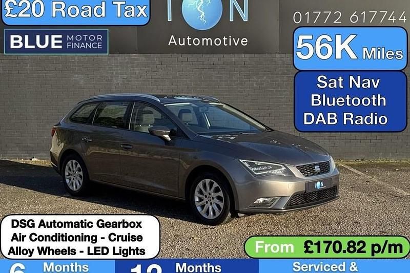 Used 2015 Seat Leon ST SE Estate | £8,495 (Fair price) - Image 1/1