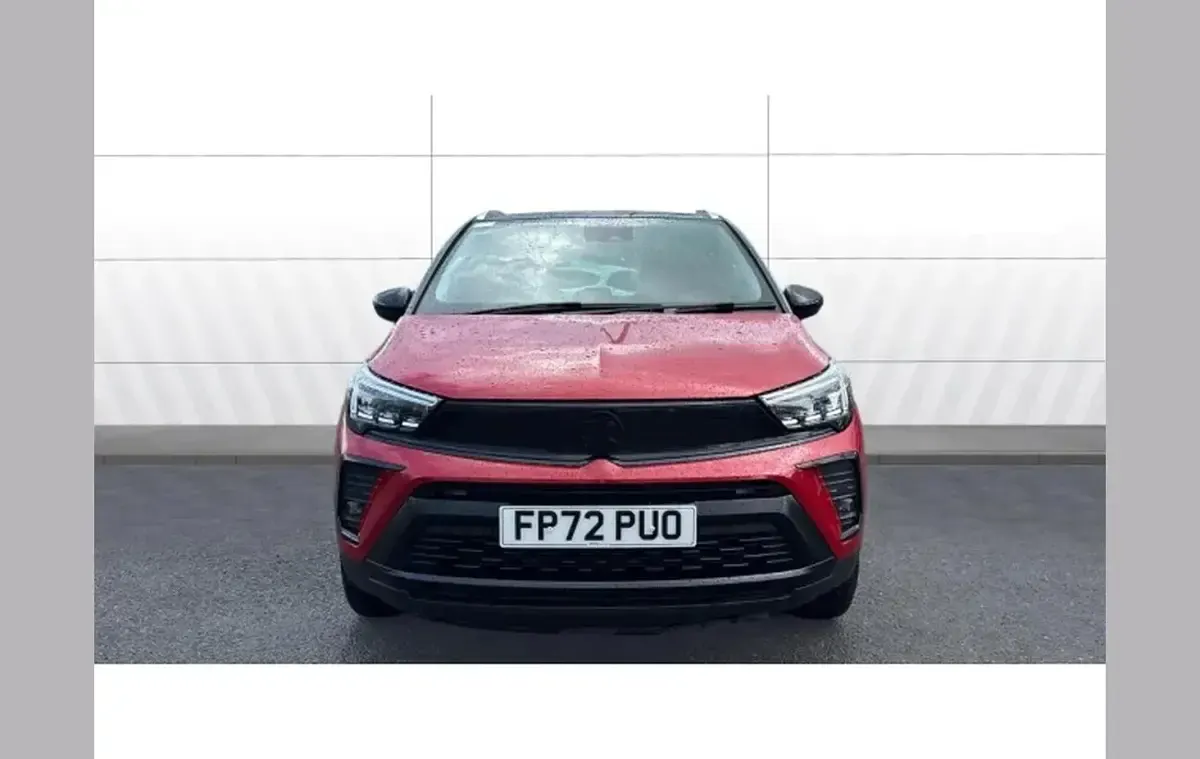 Used Vauxhall Crossland Ultimate 131 HP (96 kW) 2023 Red SUV