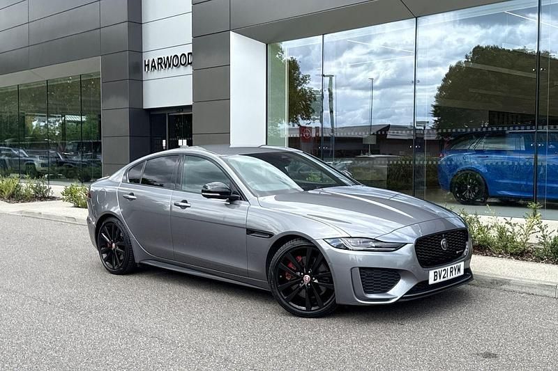 Grey Used 2021 Jaguar XE R-Dynamic Sedan | £22,490 (Expensive) - Image 1/4