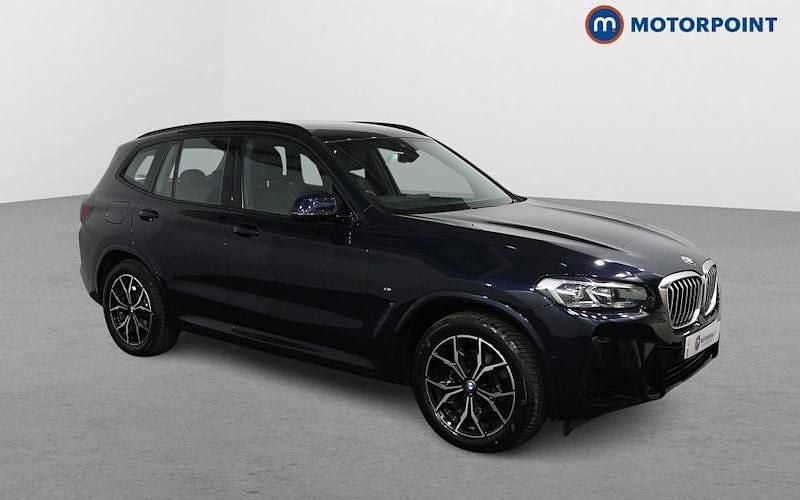 Used 2024 BMW X3 M Sport SUV | £29,799 - Image 1/4