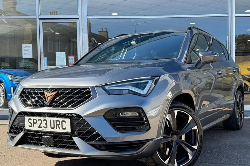 Grey Used 2023 Cupra Ateca VZ2 SUV | £27,500 (Fair price) - Image 1/1