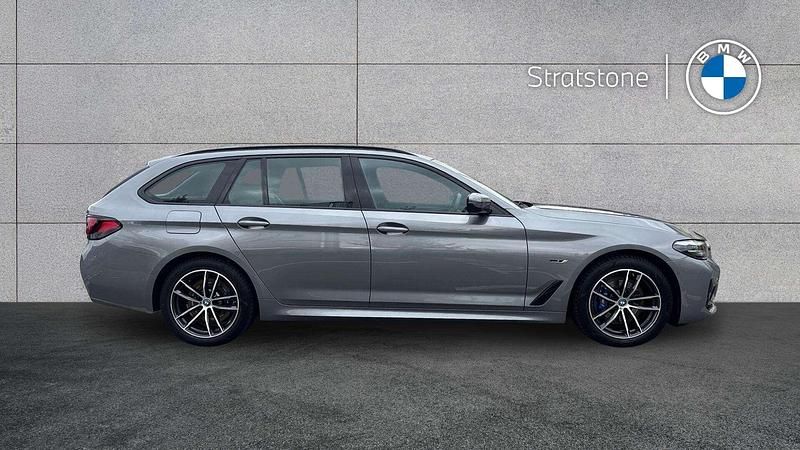 Used BMW 530e M Sport 288 HP (211 kW) 2023 Grey Estate