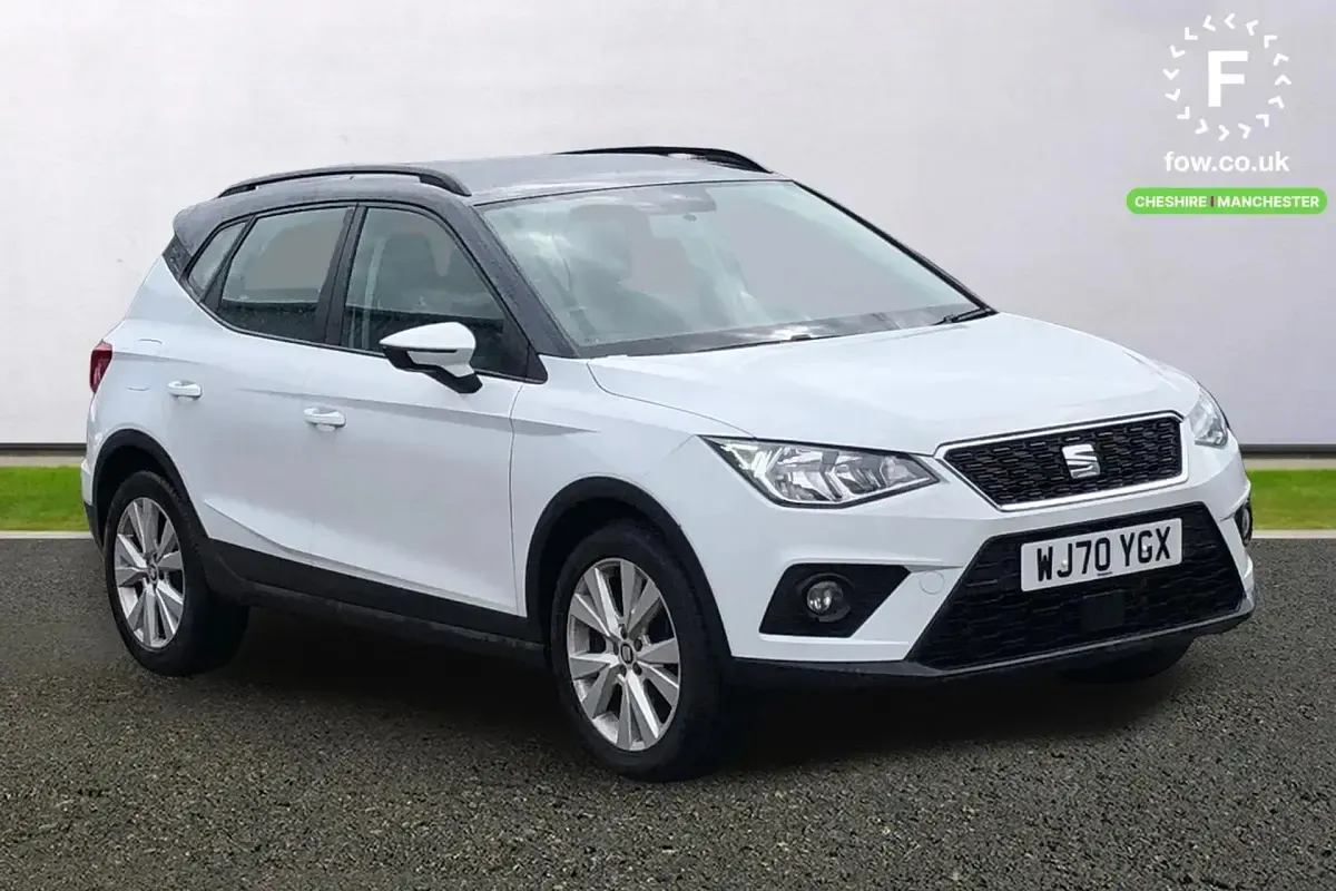 Usado Seat Arona SE Technology 116 HP (85 kW) 2020 SUV