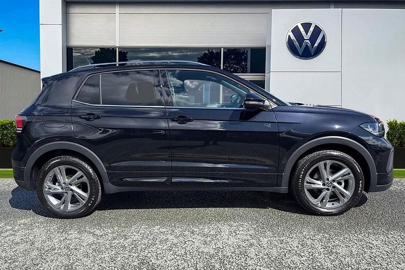 Used VW T-Cross R-line 115 HP (84 kW) 2024 Black SUV