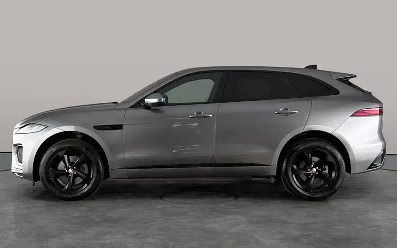 Used Jaguar F-Pace R-Dynamic 204 HP (150 kW) 2022 Grey SUV